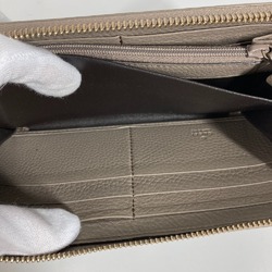 Gucci 282413 Long wallet with tassel Zip Around Long Wallet Beige