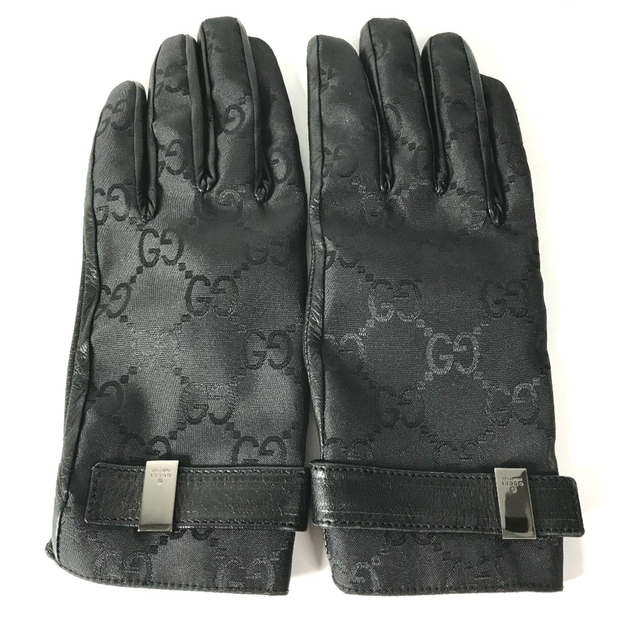 Gucci Glove gloves Black