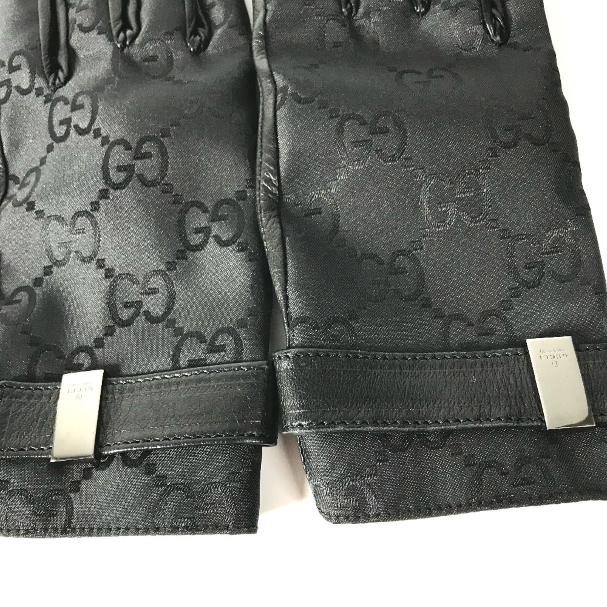 Gucci Glove gloves Black