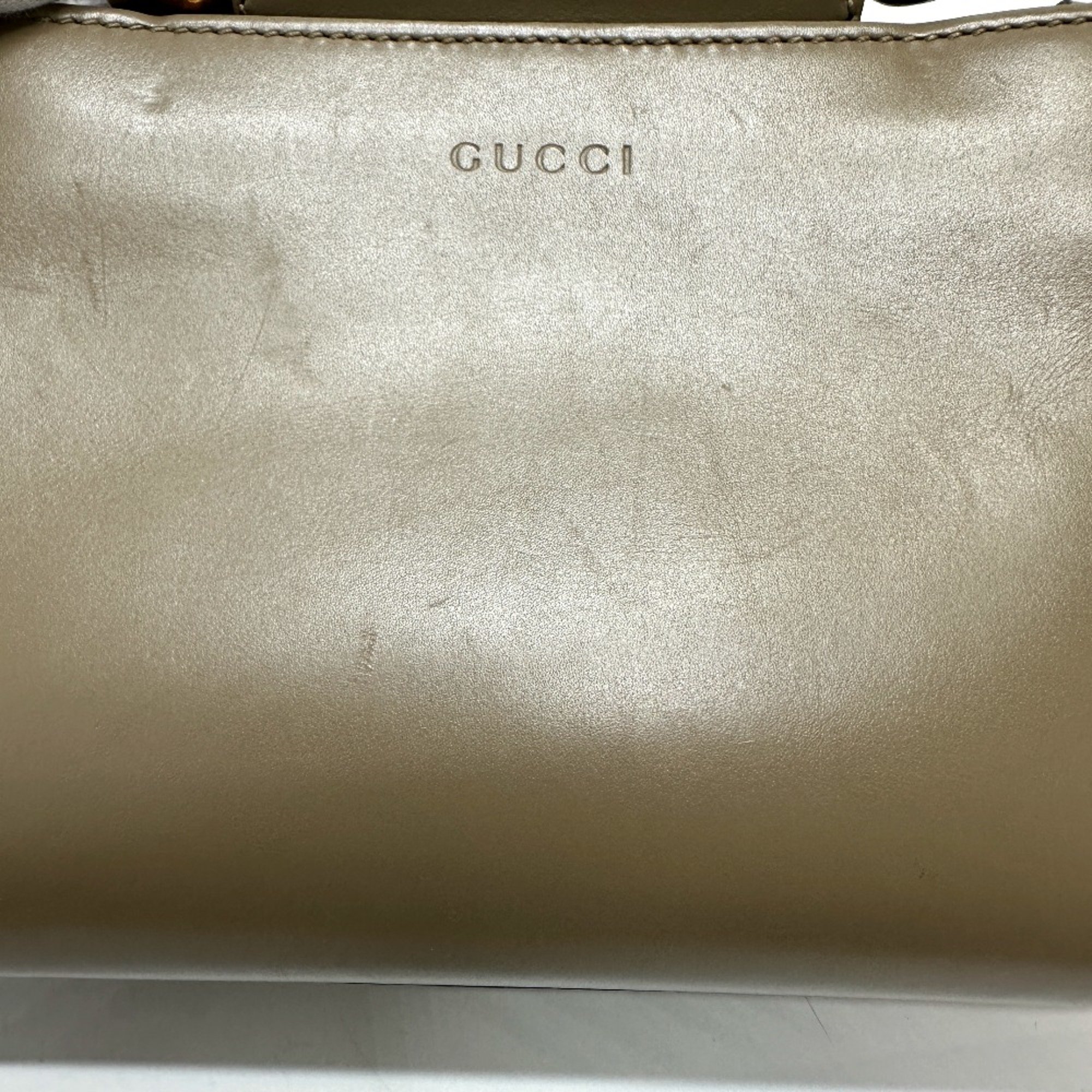 Gucci 470271 Bag Hand Bag Brown GoldHardware