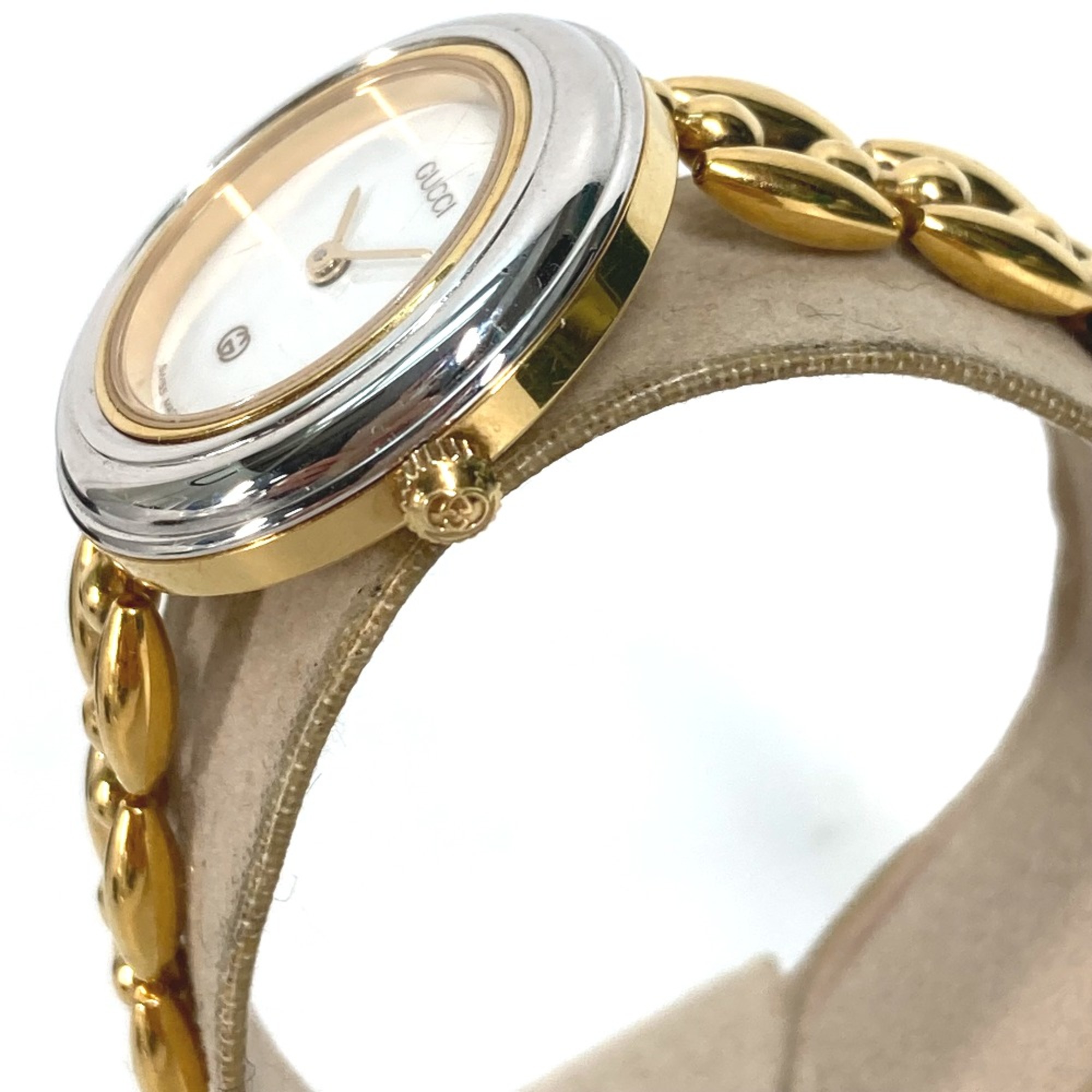 Gucci Bangle watch All 5 types Quartz Wristwatch Gold