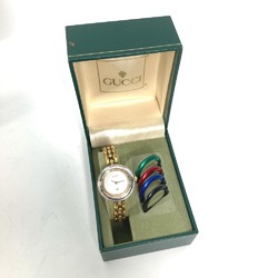 Gucci Bangle watch All 5 types Quartz Wristwatch Gold