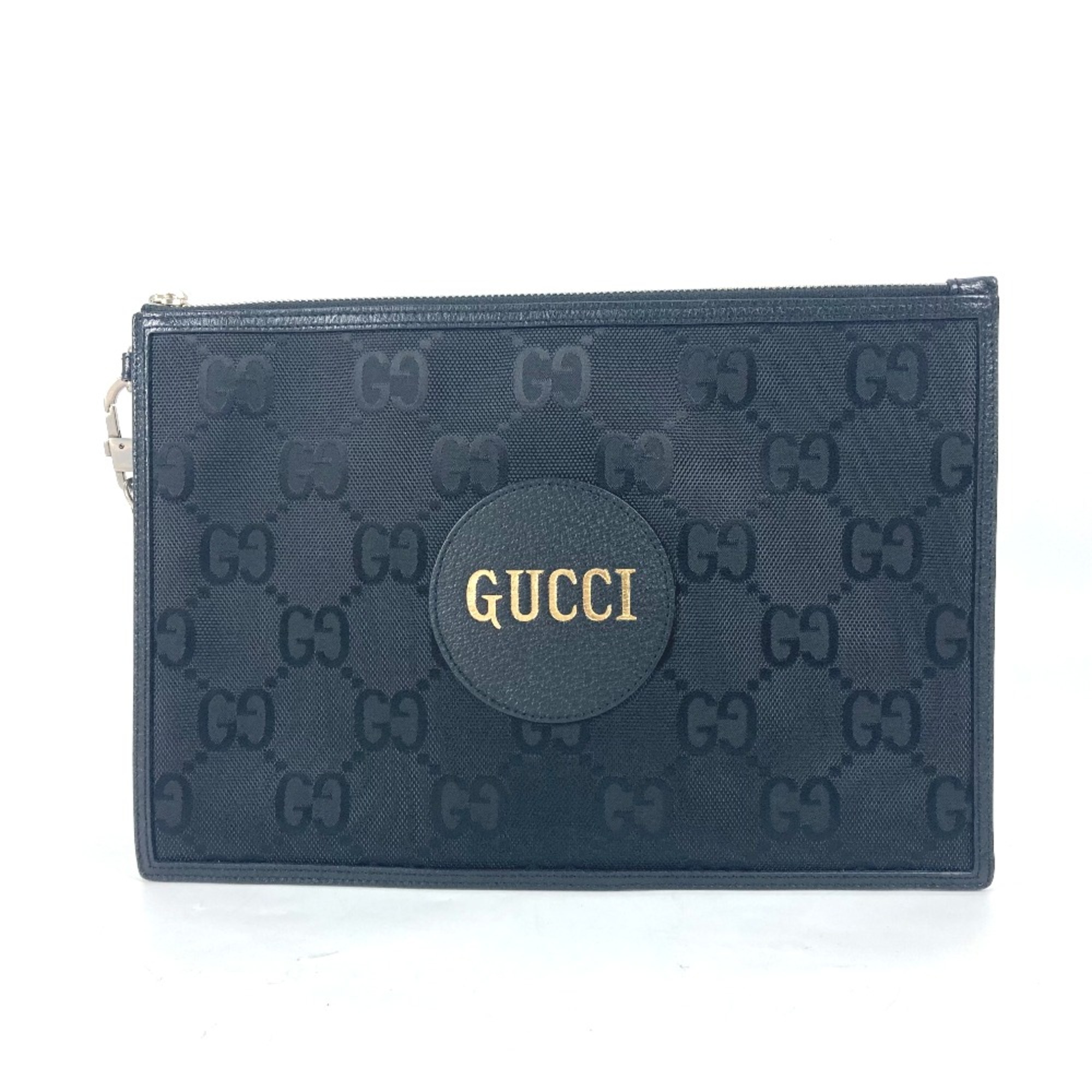 Gucci 625598 GG with strap Bag Cluch Bag Clutch bag Black