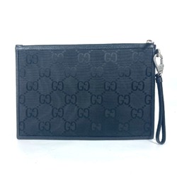 Gucci 625598 GG with strap Bag Cluch Bag Clutch bag Black