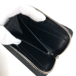 Gucci 657587 Wallet Coin Compartment L-shaped fastener coin purse Black