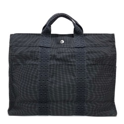 Hermes Her Line Men's Women's unisex Tote Bag gray