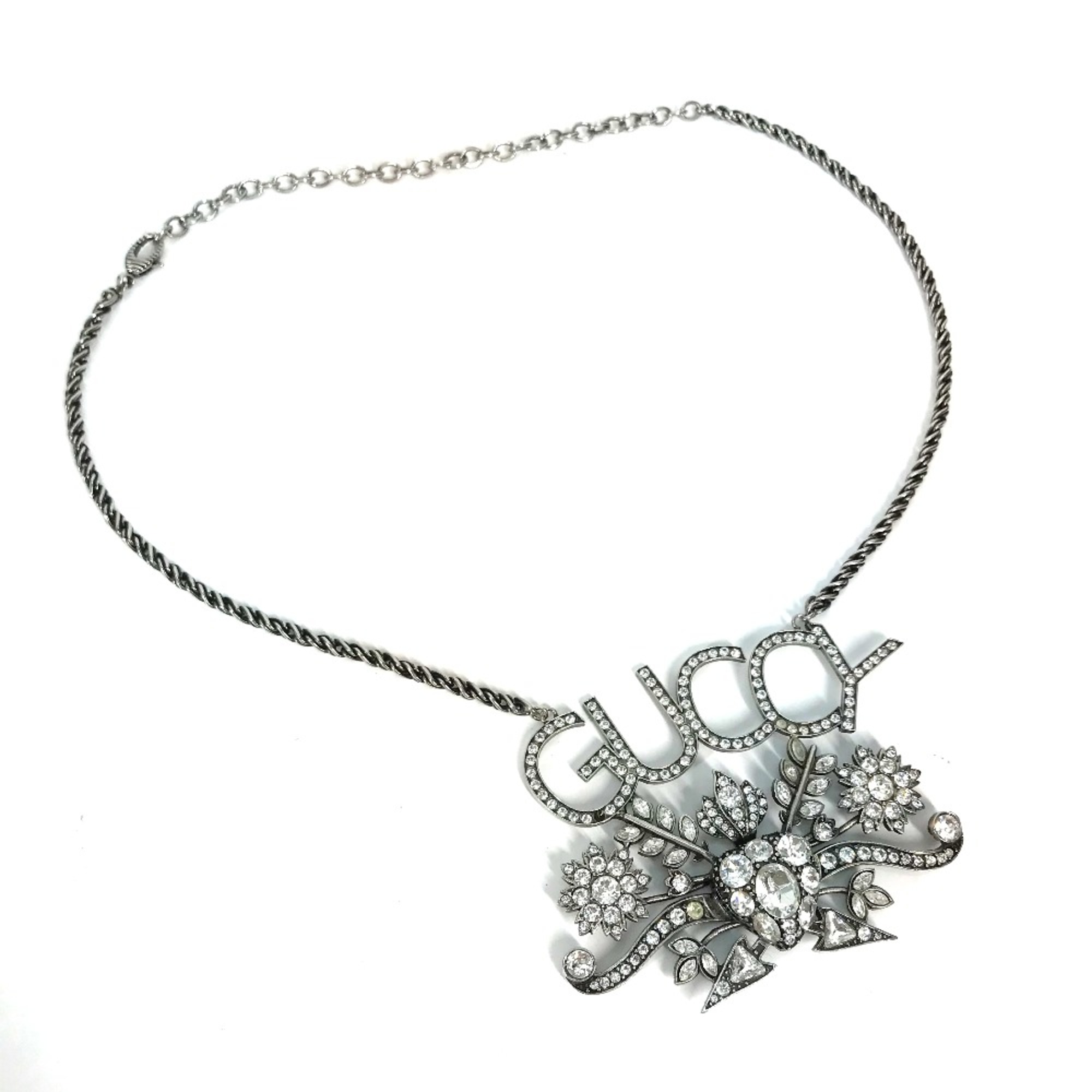 Gucci Accessories Chain Necklace Silver