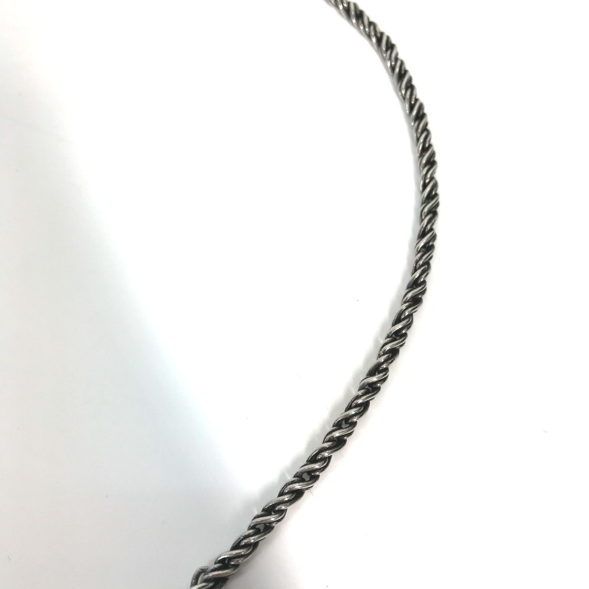 Gucci Accessories Chain Necklace Silver