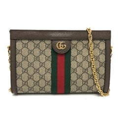 Gucci 503877 chain bag Shoulder Bag Brown GoldHardware