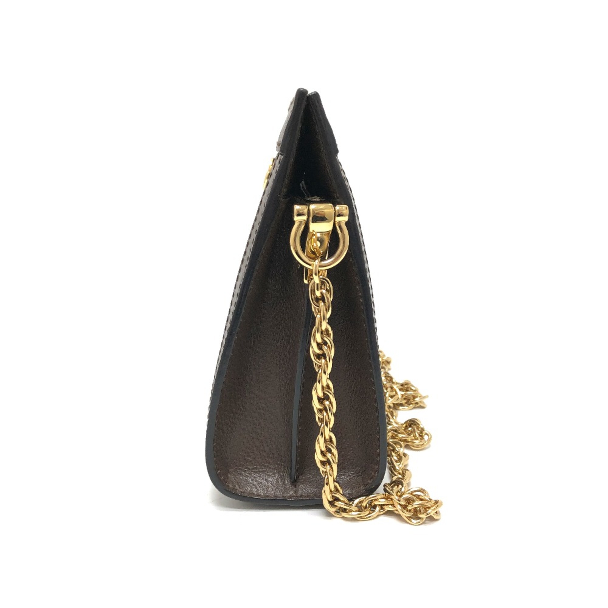 Gucci 503877 chain bag Shoulder Bag Brown GoldHardware