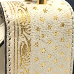 Gucci 470270 2WAY Bag Bag Hand Bag Shoulder Bag White Lining Blue/GoldHardware