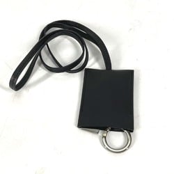 Gucci Necklace Key Holder Key ring Silver Black