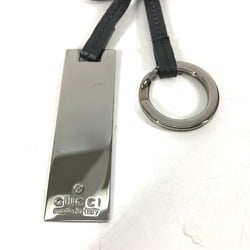 Gucci Necklace Key Holder Key ring Silver Black