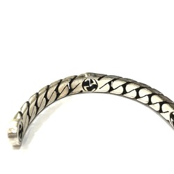 Gucci Chain Bangle Accessories Bracelet Silver