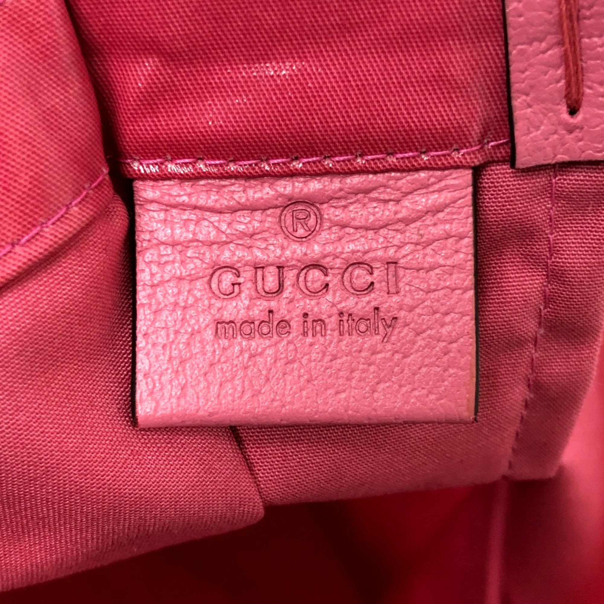 Gucci 575140 Tote Bag Handbag Bag Hand Bag pink