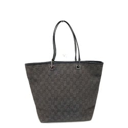 Gucci 31243 Shoulder bag Tote Bag Black SilverHardware