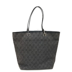 Gucci 31243 Shoulder bag Tote Bag Black SilverHardware