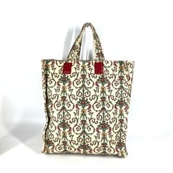 Gucci Shoulder Bag Shoulder Bag Tote Bag Beige Red