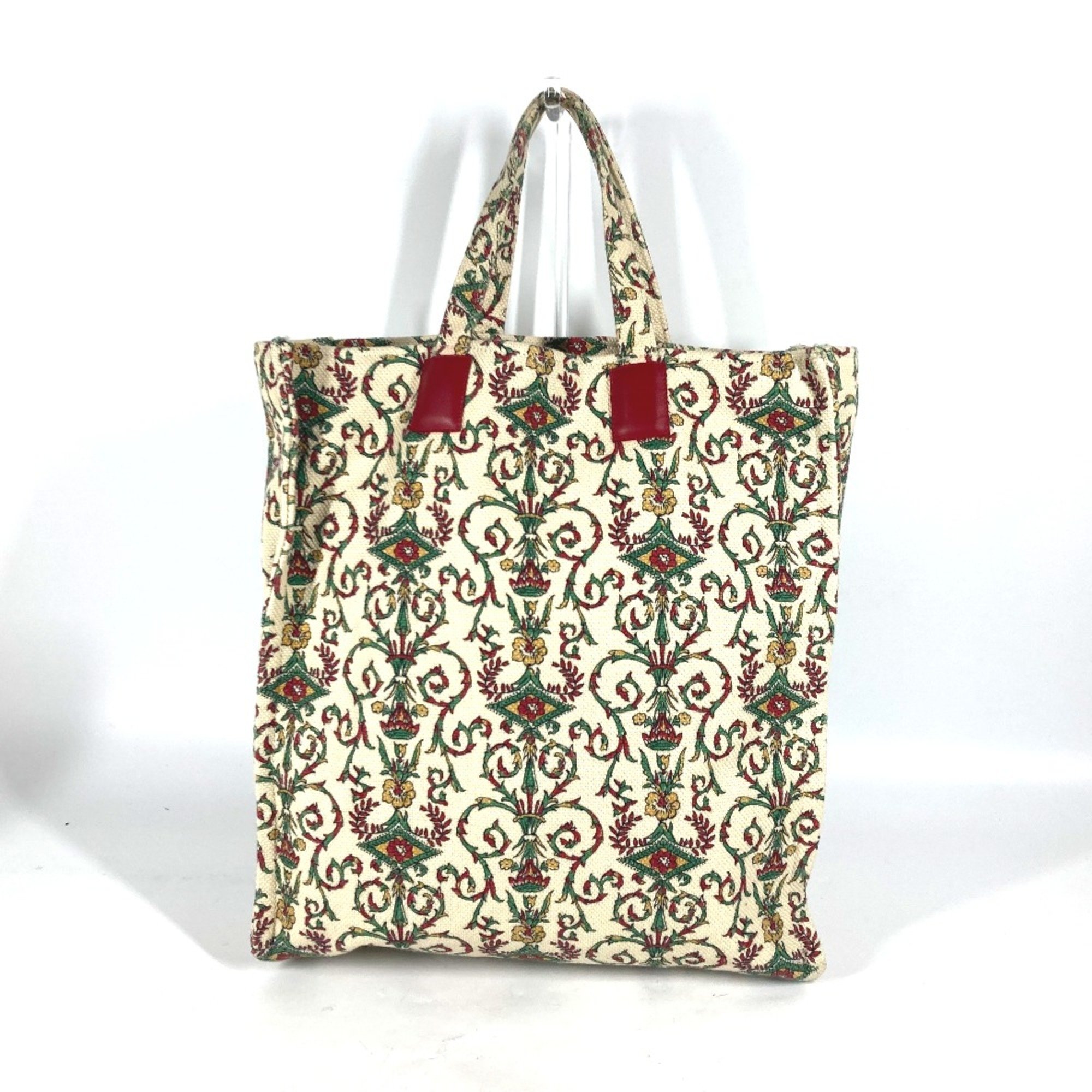 Gucci Shoulder Bag Shoulder Bag Tote Bag Beige Red