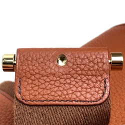 Hermes Shoulder Crossbody Shoulder Bag Brown