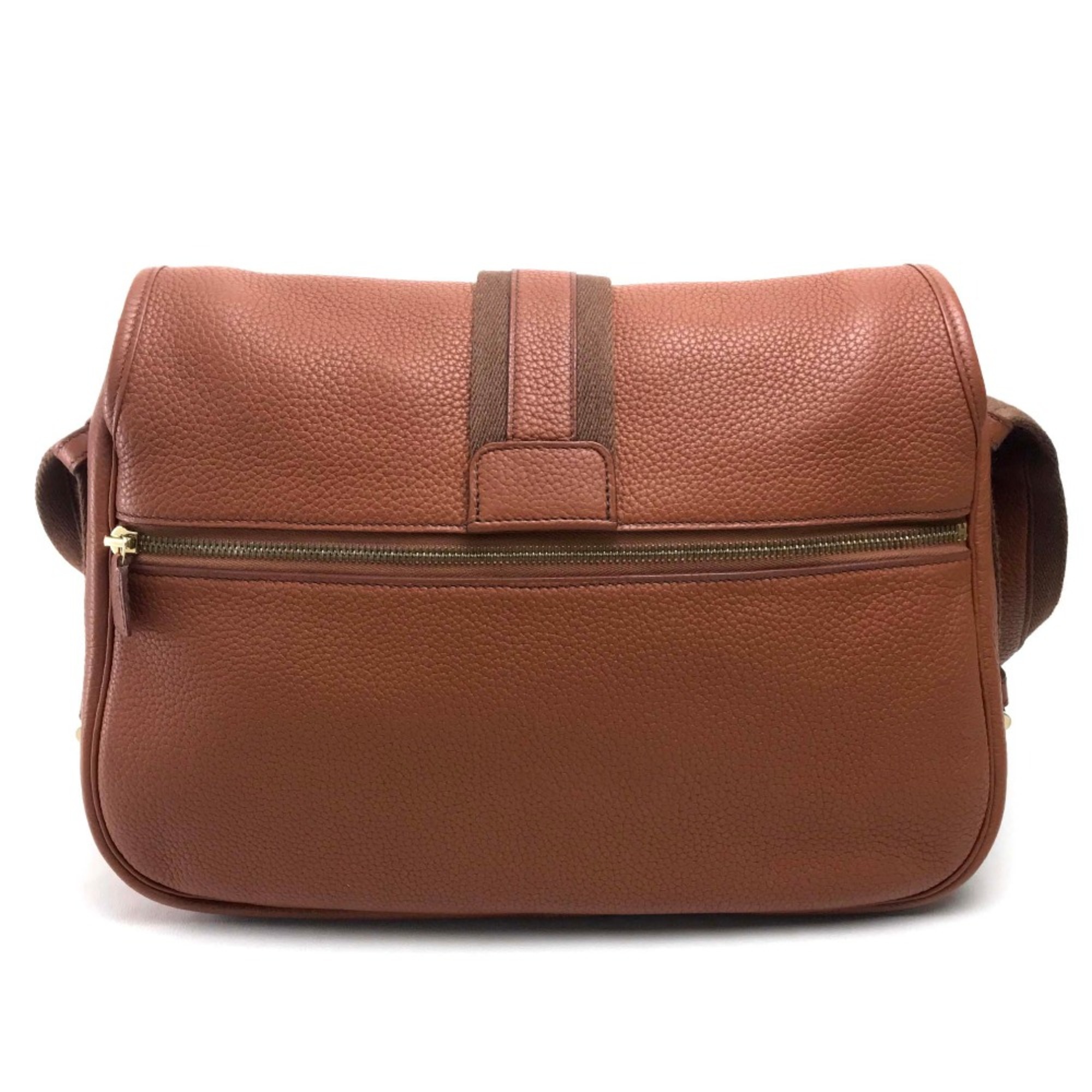 Hermes Shoulder Crossbody Shoulder Bag Brown