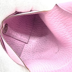 Hermes Mini Wallet Coin Compartment coin purse pink