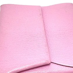 Hermes Mini Wallet Coin Compartment coin purse pink