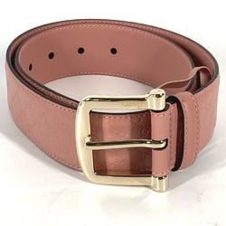 Gucci 281548 belt pink