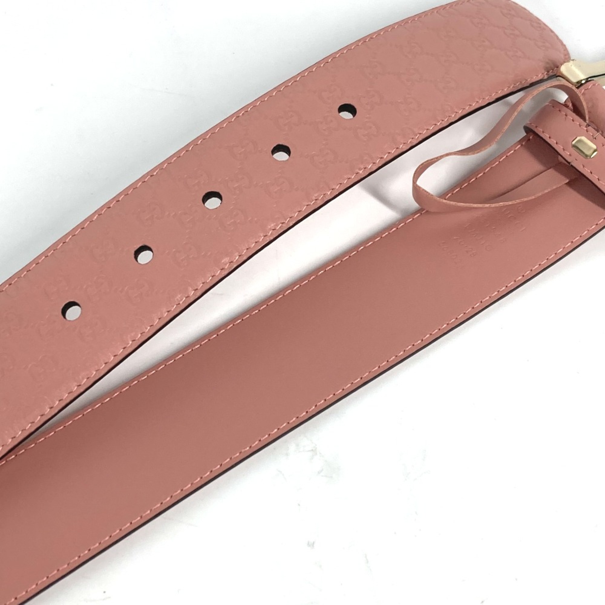 Gucci 281548 belt pink