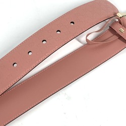 Gucci 281548 belt pink