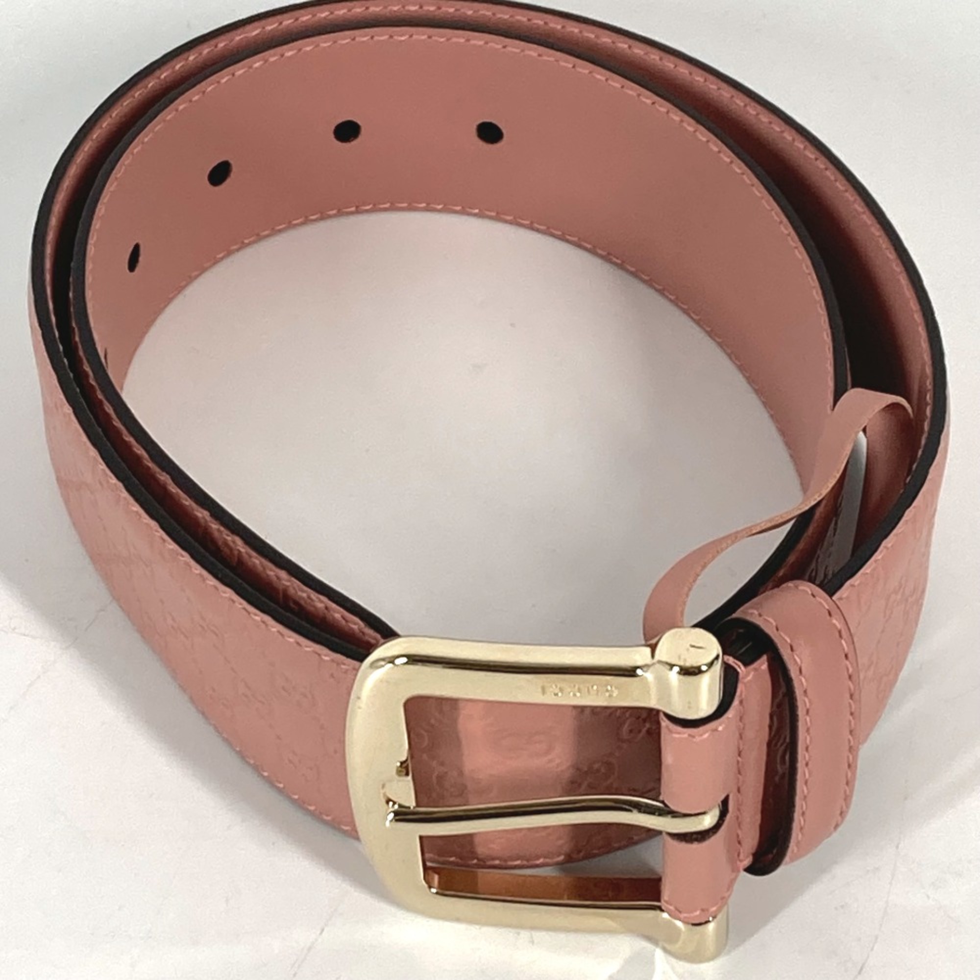 Gucci 281548 belt pink