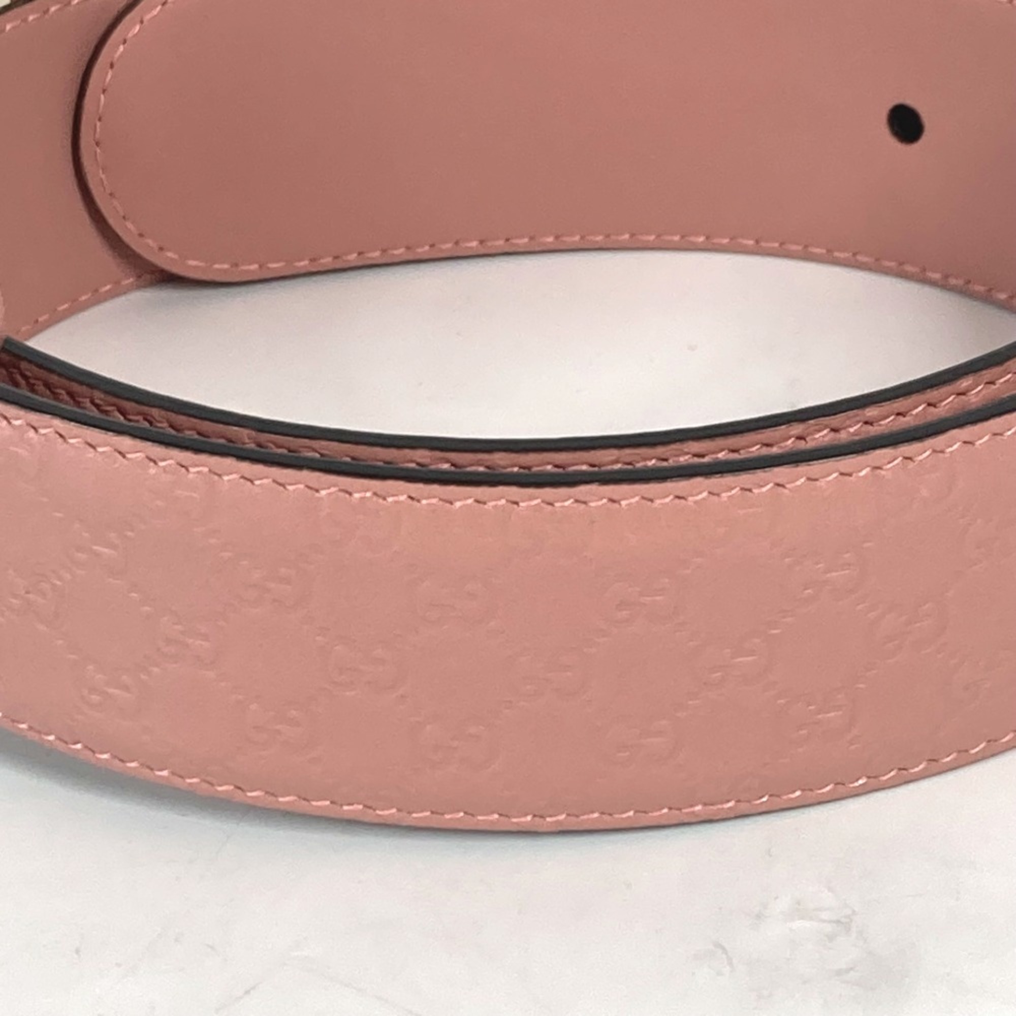 Gucci 281548 belt pink