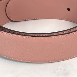 Gucci 281548 belt pink