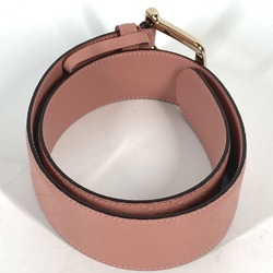 Gucci 281548 belt pink