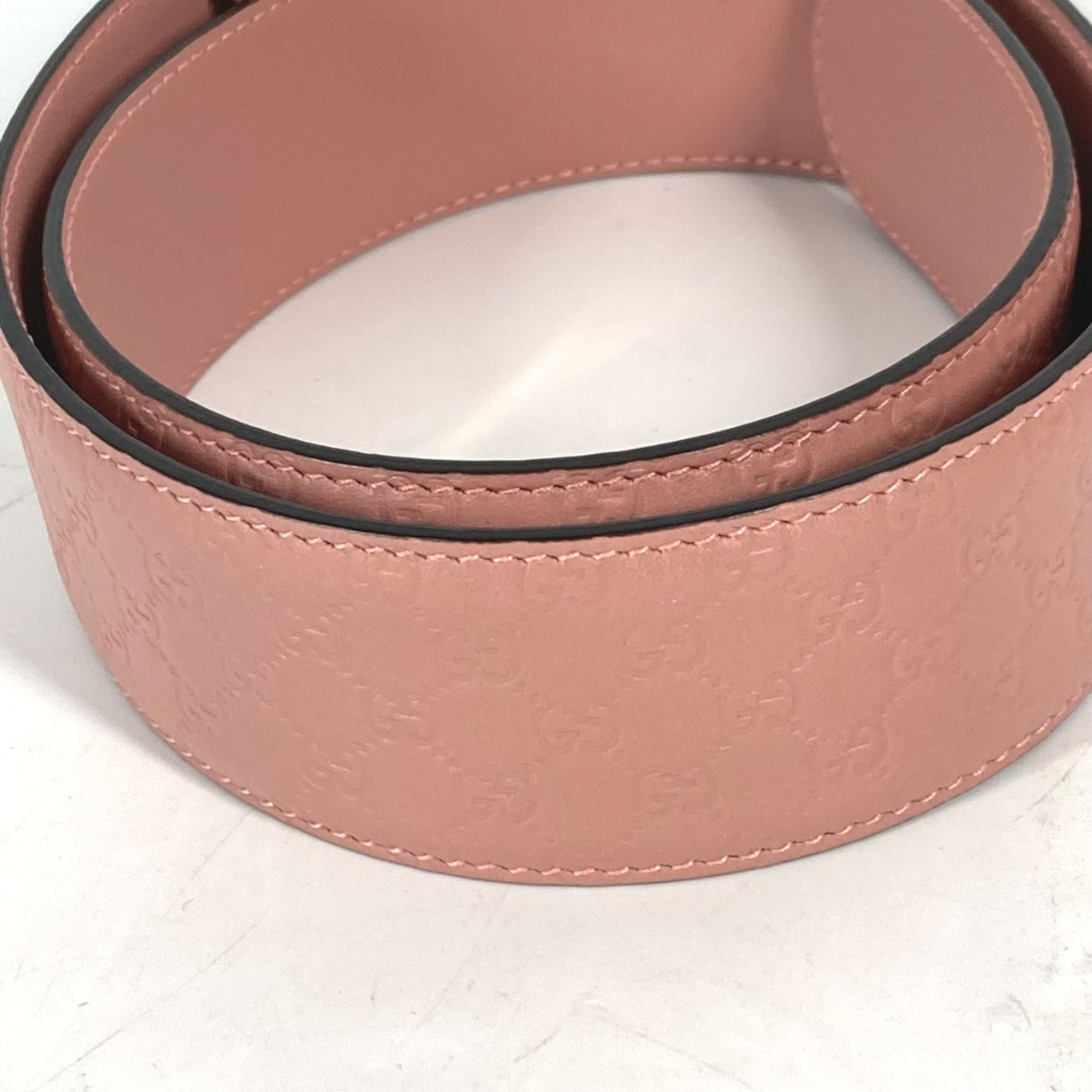 Gucci 281548 belt pink