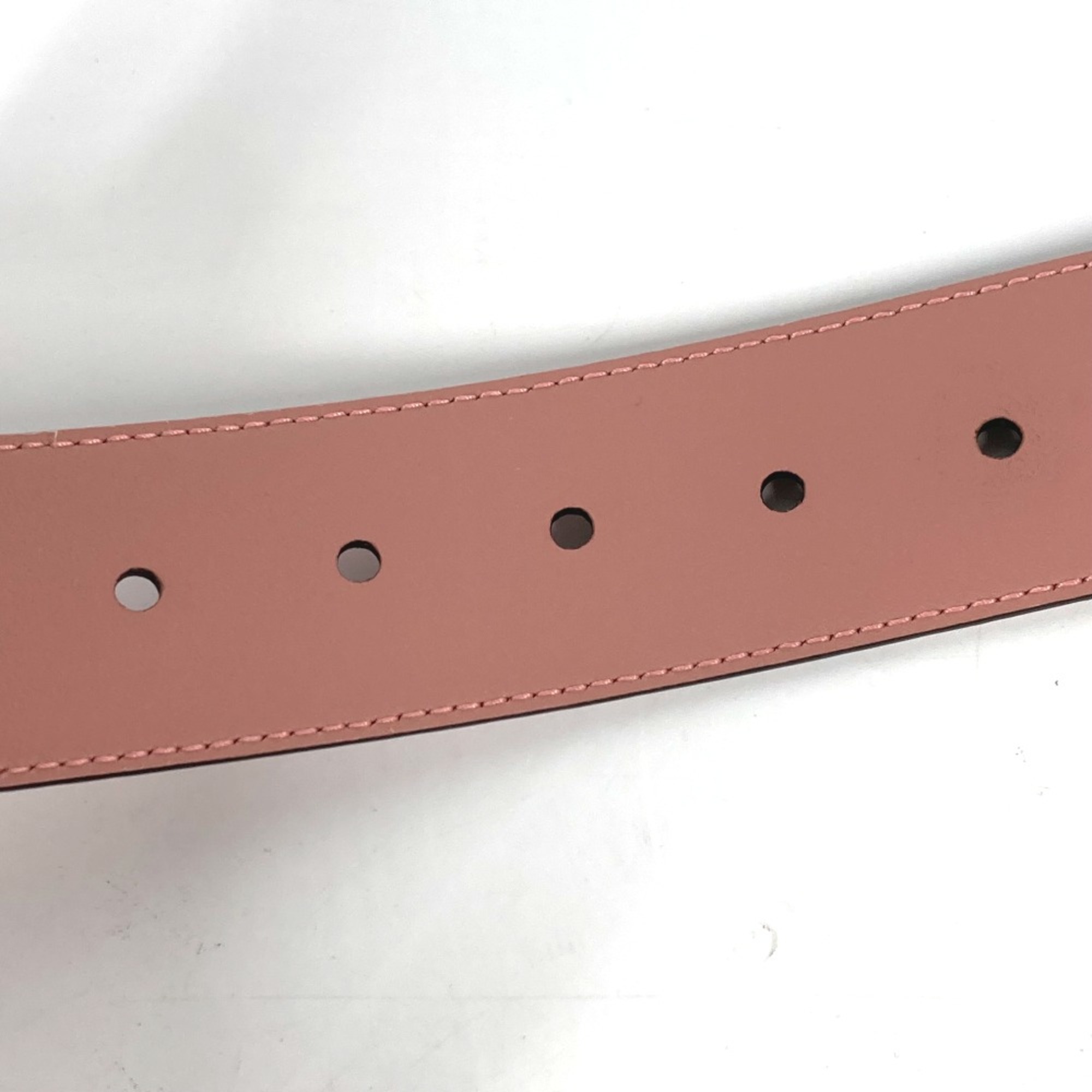 Gucci 281548 belt pink