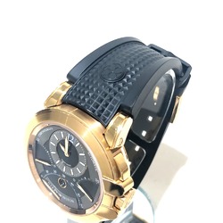 Harry winston OCEACT44RR024 Solid gold back scale Automatic Wristwatch Rose Gold Black