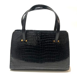 Hermes Bag Kisslock Hand Bag Black