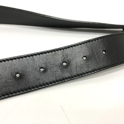 Gucci 114984 belt Black SilverHardware