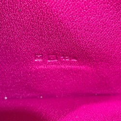 Hermes Bearn Souffle Bifold Long Wallet Rose Shepherd pink SilverHardware