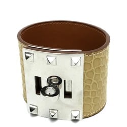 Hermes Men's Women's Bracelet accessories Bangle BeigeBased