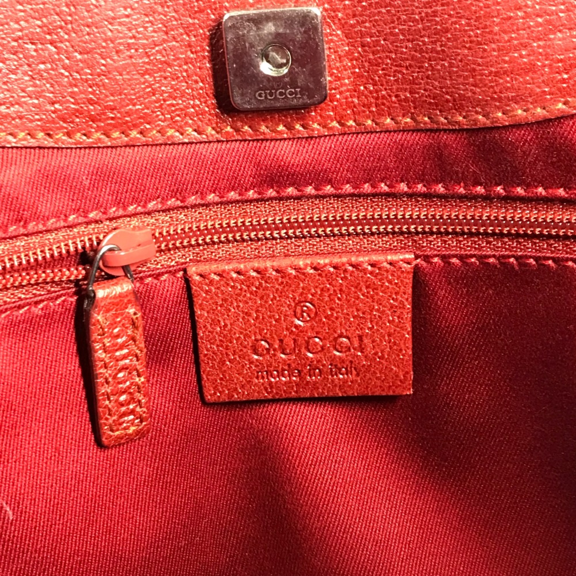 Gucci 113015 Bags Shoulder Tote Bag Shoulder Bag Red