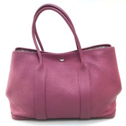 Hermes Bag Hand Bag Tote Bag Tosca purple