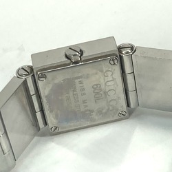 Gucci 600L Wristwatch Silver