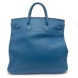 Hermes Bag Hand Bag Blue Izmir (estimated) blue SilverHardware