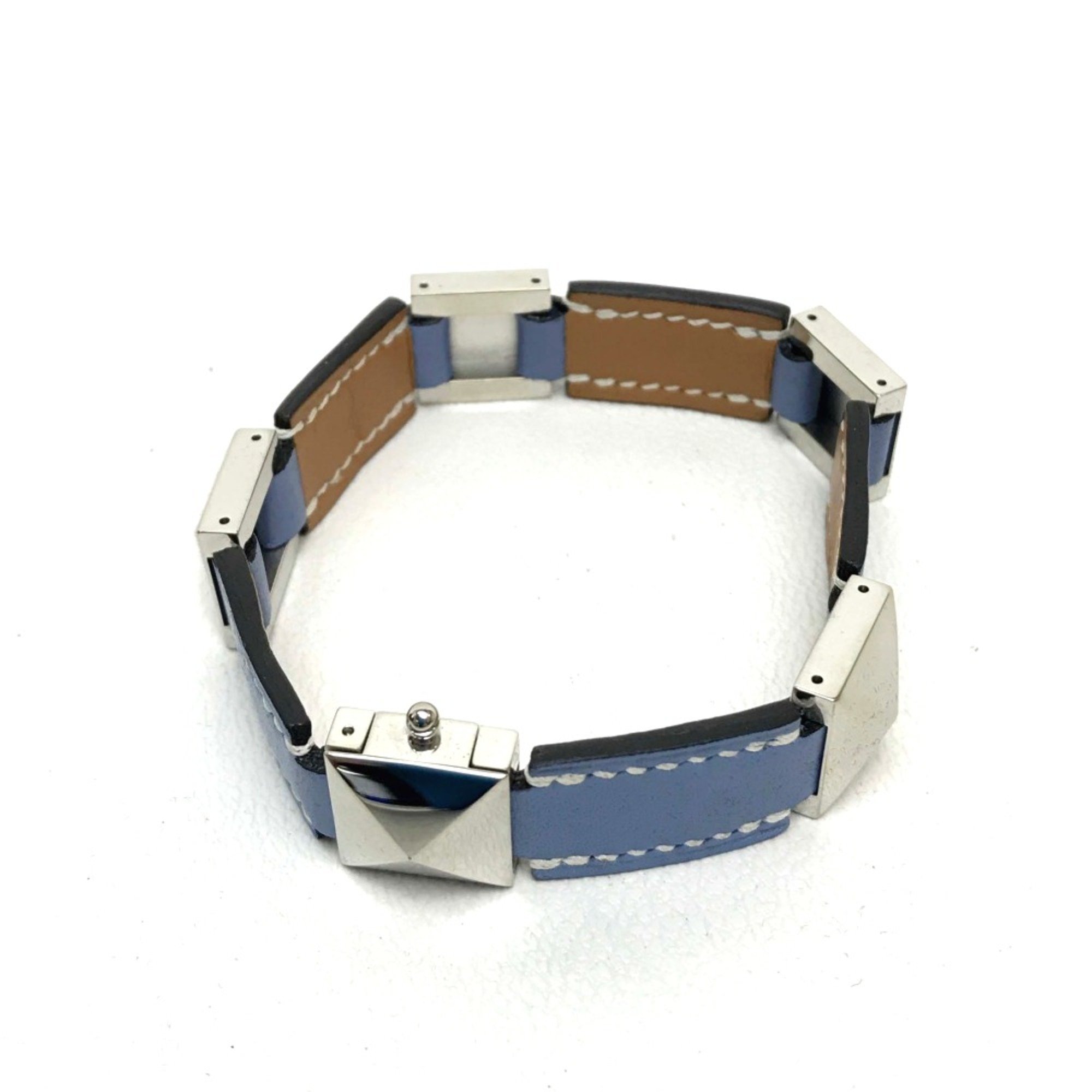 Hermes Medor Bracelet Blue Based SilverHardware