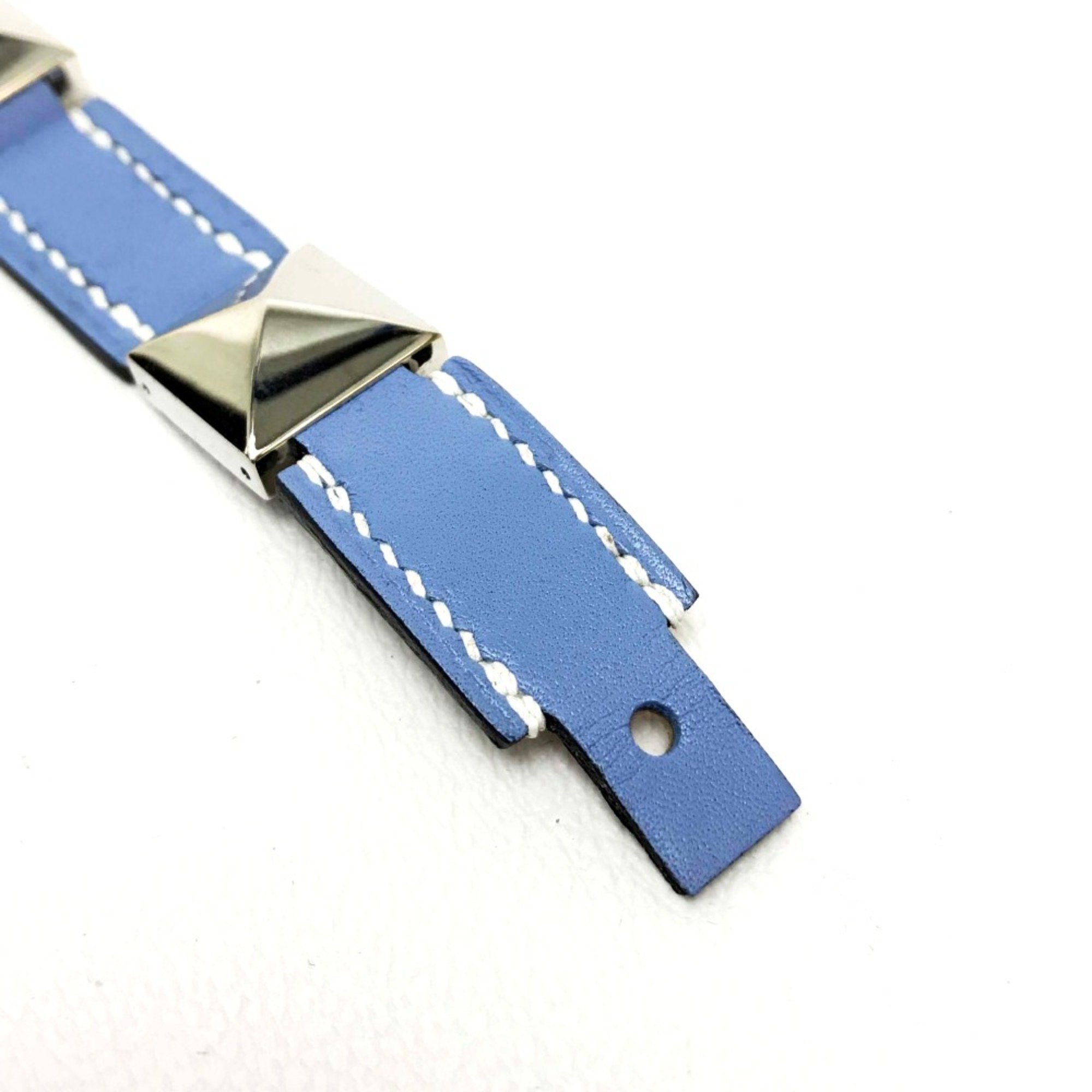 Hermes Medor Bracelet Blue Based SilverHardware