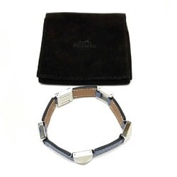 Hermes Medor Bracelet Blue Based SilverHardware