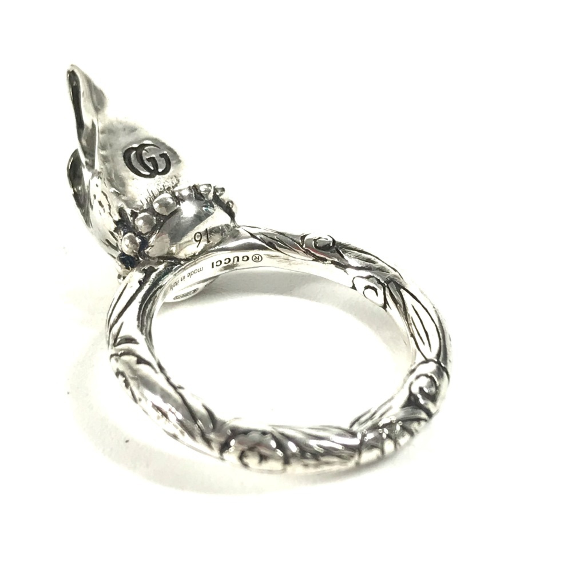 Gucci Accessories Ring Silver