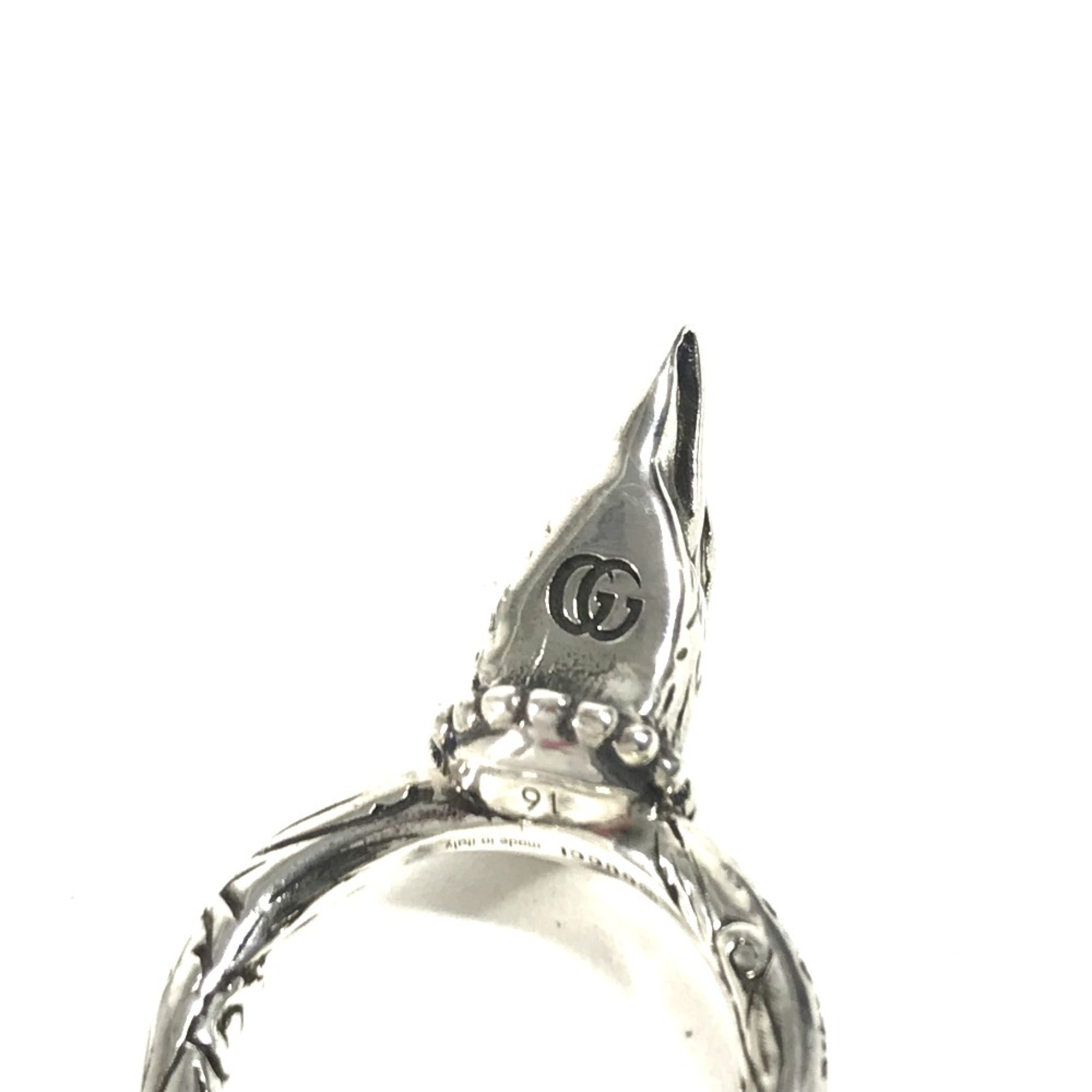 Gucci Accessories Ring Silver